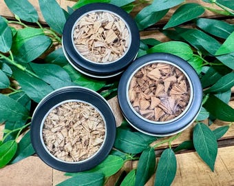 Extra Cocktail Smoker Chips – Oak, Hickory & Cherry Flavors