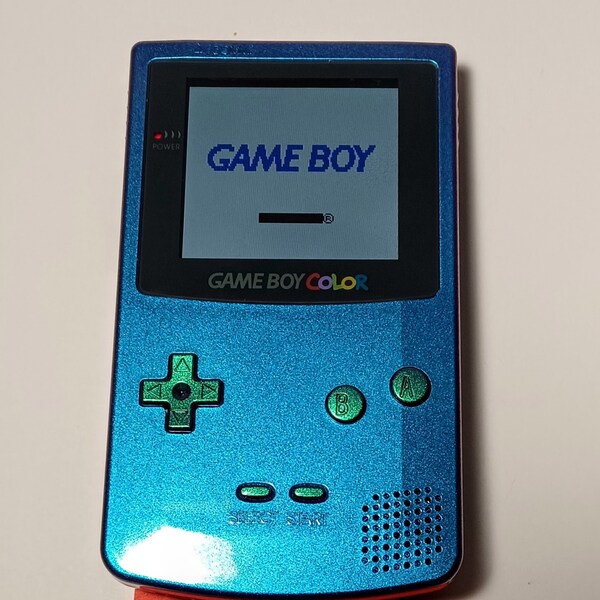 Backlit Gameboy Color Etsy