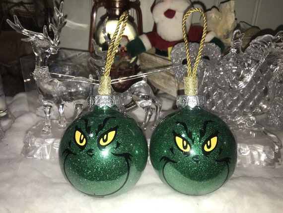 Der Grinch Weihnachtskugel