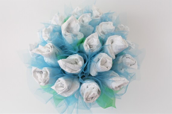 diaper bouquet for boy