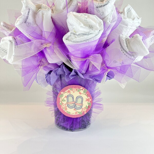 Diaper Bouquet Etsy