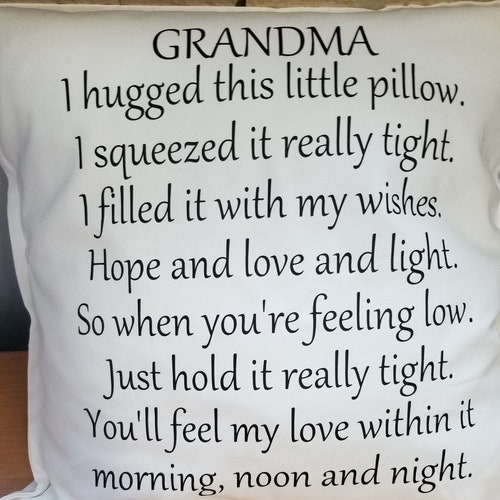 Personalized Gift for Grandma Birthday Gifts for Grandma Etsy Canada