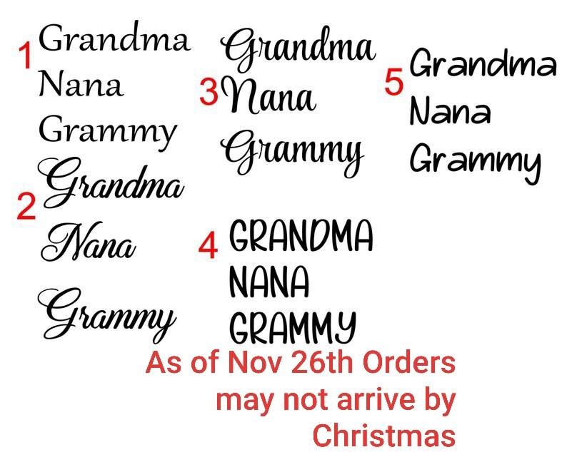 grandma gift Grandma pillow cover shimmer pillow birthday gifts for grandma