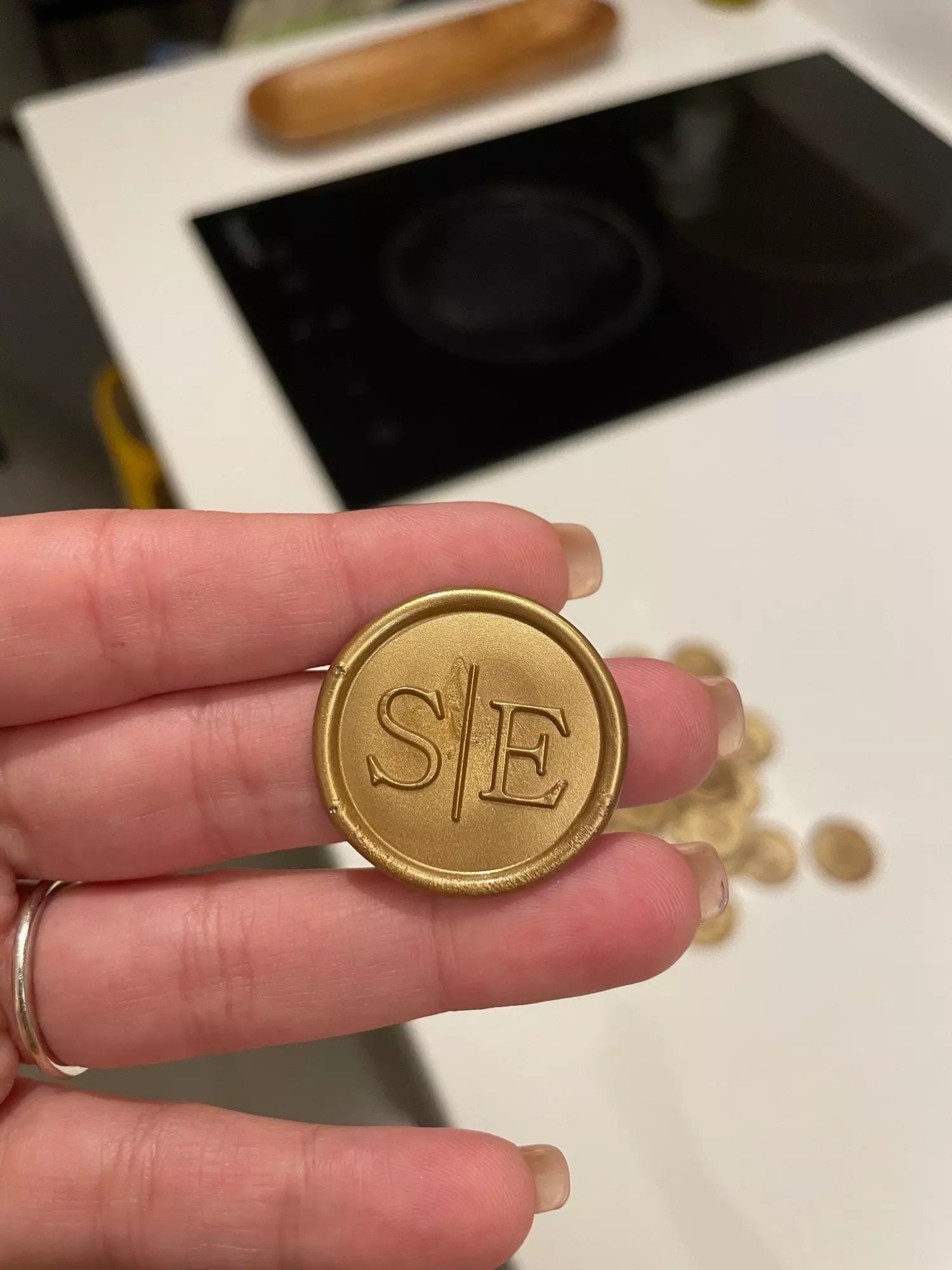 Custom Self Adhesive Wax Seals, Personalized Wax Seals Stickers