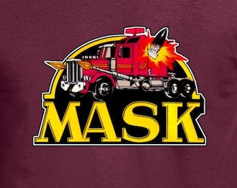 Mask *SATURDAY MORNING CARTOON*  T Shirt