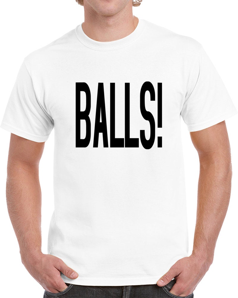 balls models shirt