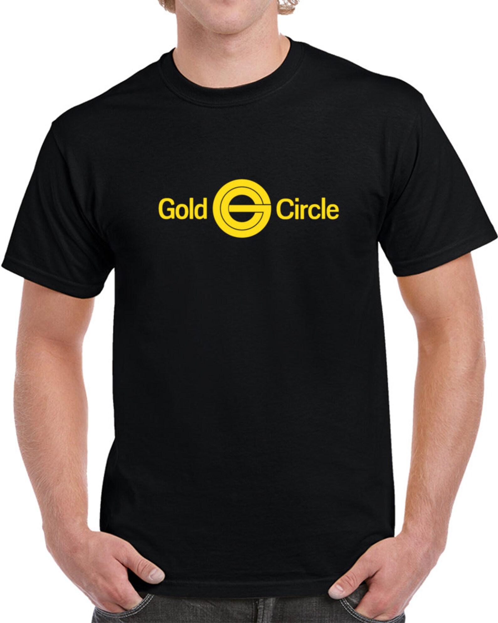 Gold Circle Department Store T Shirt Etsy