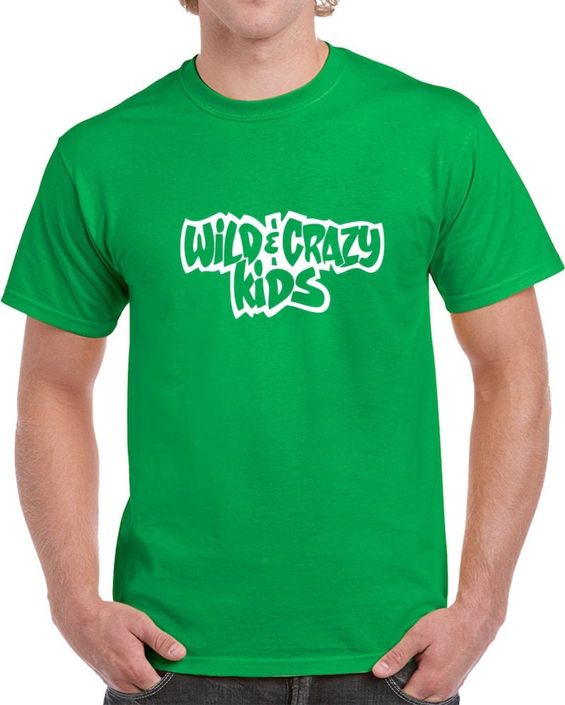Wild and Crazy Kids T Shirt Etsy