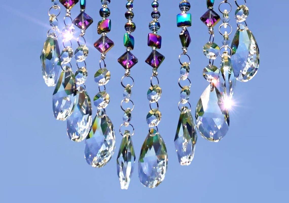 Horseshoe Suncatcher Suncatcher Crystal Suncatcher Crystal Etsy