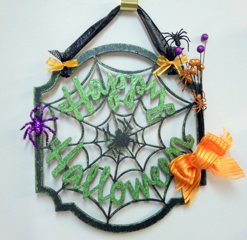 Halloween Halloween Wall Art Halloween Door Decor Wall | Etsy
