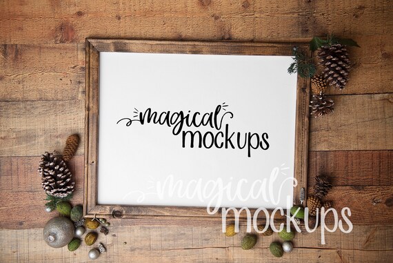 16x20 Canvas Sign Mockup Reverse Canvas Sign Mockup