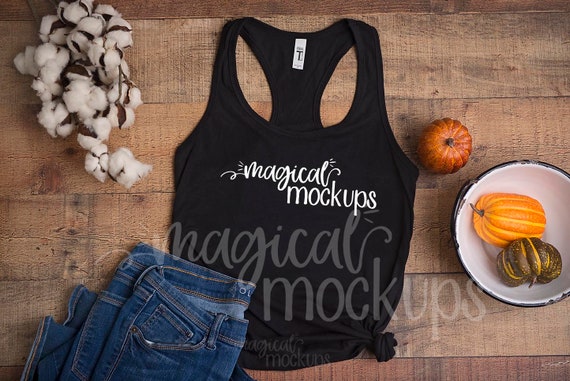 Next Level Racerback Mockup In Black Ladies Next Next Level Racerback Mockup In Black Ladies Next