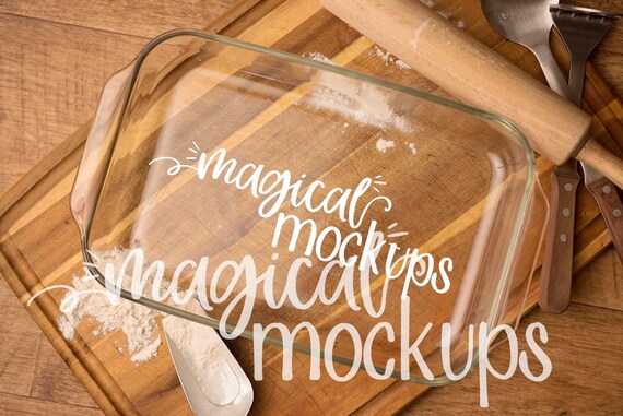 Download Baking Dish Mockup Casserole Dish Flat Laycake Mockup Templates Archives PSD Mockup Templates