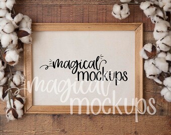 Download Reverse Canvas Mock Etsy