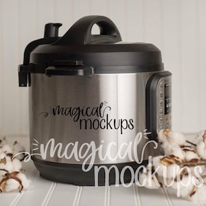 Stand Mixer Mockup - KitchenAid mockup - kitchen aid decal