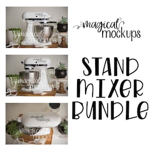 Stand Mixer Mockup - KitchenAid mockup - kitchen aid decal