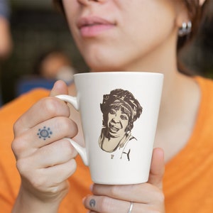 Ma Rainey&#39;s Black Bottom Latte Mug