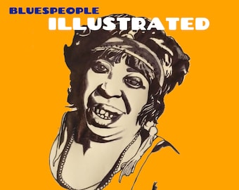 Blues People Illustrated Sample Download