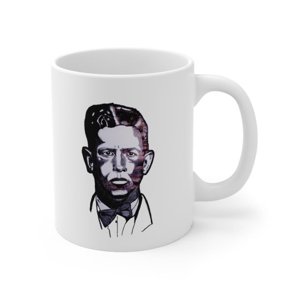 Mississippi Delta Blues Music Art Americana Charley Patton Coffee Tea Mug