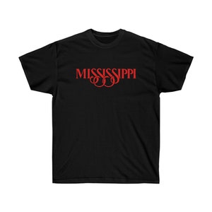 Mississippi State Delta Blues T-Shirt American Music History Robert Johnson Muddy Waters Vinyl Schallplatten Sammler Geschenk für Papa
