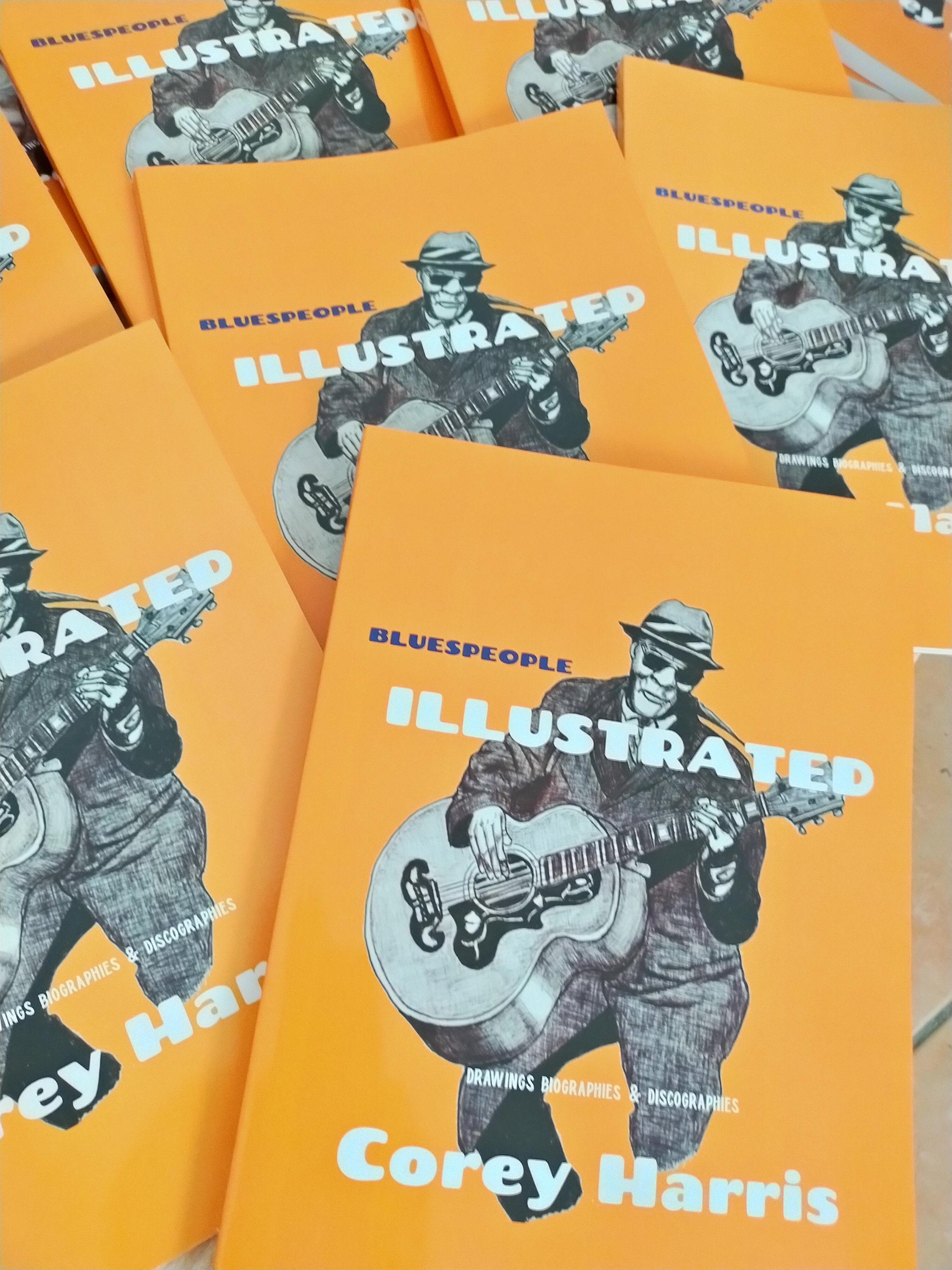 Blues People Illustrated Book