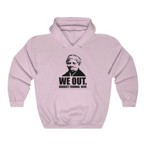 Harriet Tubman American Civil War Melanin Queen Black Liberation Goddess Buy Black Gift for Him Her Hoodie Unisex