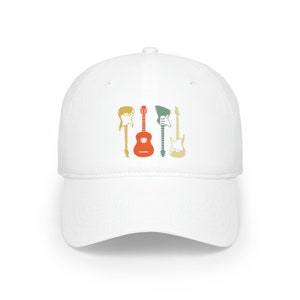 Mississippi Chicago Blues American History Retro Gibson Fender Vintage Guitar Robert Johnson Muddy Waters Howlin&#39; Wolf Baseball Cap