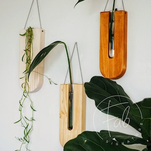 Boho Deko / Geschenk für Pflanzenliebhaber / Vermehrungsstation / Pflanzgefäß / Geschenk für Pflanzenliebhaber / Mid century modern / Einweihungsparty