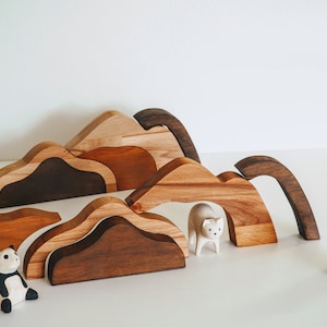 Wooden toys / Kids toys / Nursery décor / Newborn gifts / Montessori toys / Eco-friendly toys / Wooden stacker /Natural wood toy/Kid stacker