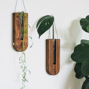 Wand Pflanzgefäß / Wandtopf / Wanddeko / Boho Deko / Geschenke für Pflanzenliebhaber / Wanddeko / Einweihungsparty