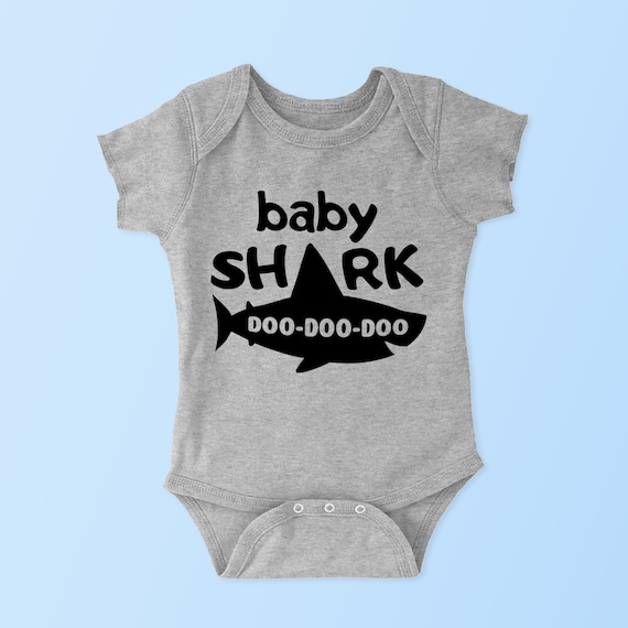 baby shark infant clothes