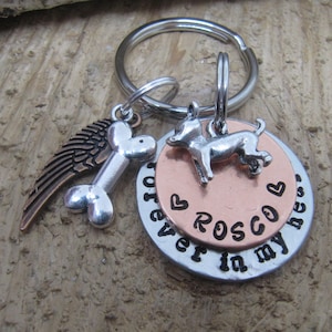 pet memorial key chain, Chihuahua memorial , Chihuahua dog jewelry , Chihuahua dog charm,  memorial key chain,Pet memorial key chain