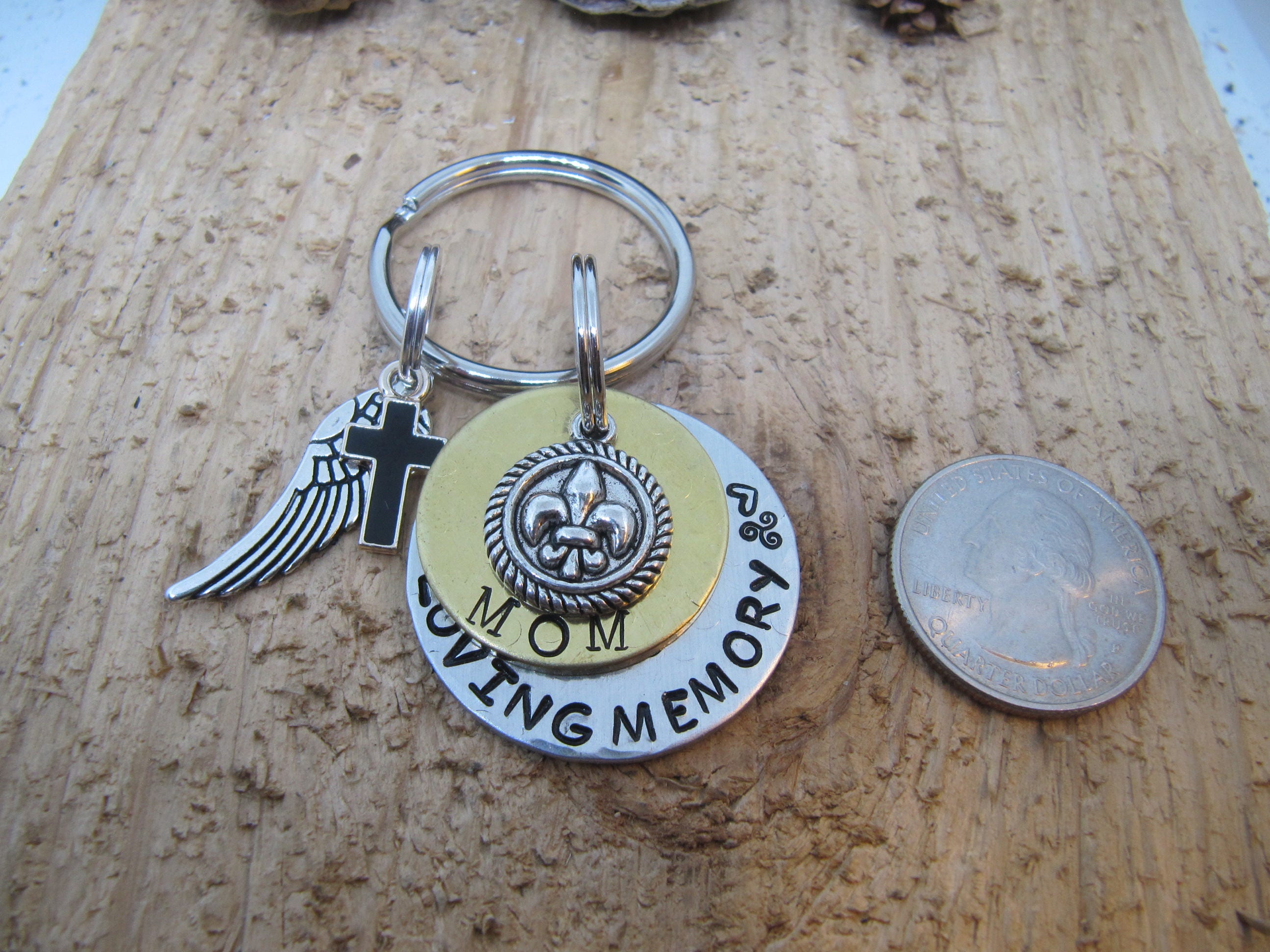 Mom Memorial Death of Mom Sympathy Gift for Loss of Mother Etsy