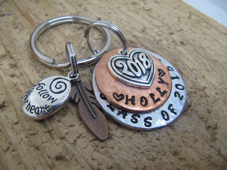 Class of 2021 Follow your heart High School Graduation gift 2021 Graduation personalized graduation gift Graduation 2021 graduation