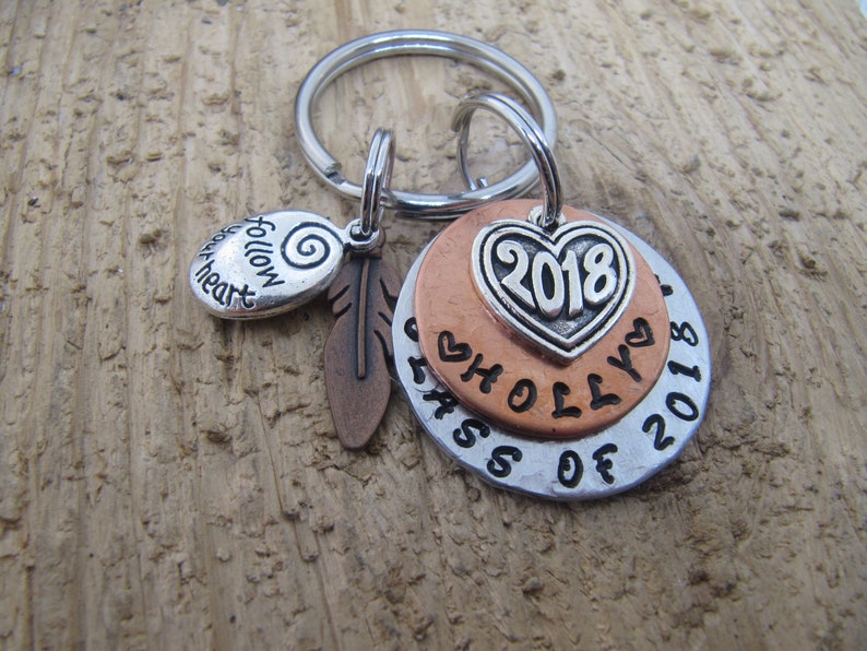 Class of 2021 Follow your heart High School Graduation gift 2021 Graduation personalized graduation gift Graduation 2021 graduation