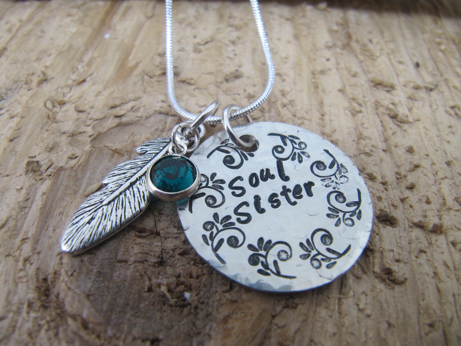 Soul Sisters Icon Arrow Necklace
