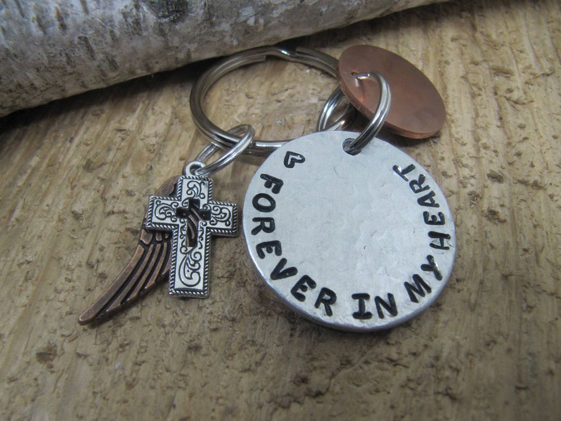 Grandma Memorial, Memorial Key Chain , Loss of Grandma, Key Chain for ...