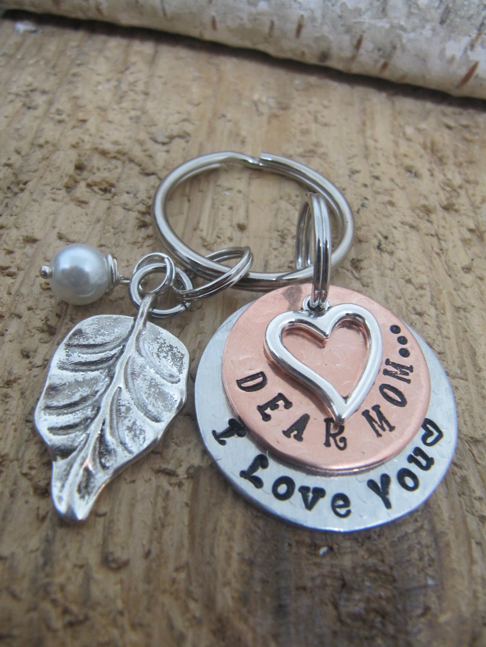 Mother Key Chain Mom Gift I Love Mom Gift for Mom. Mom Key Etsy