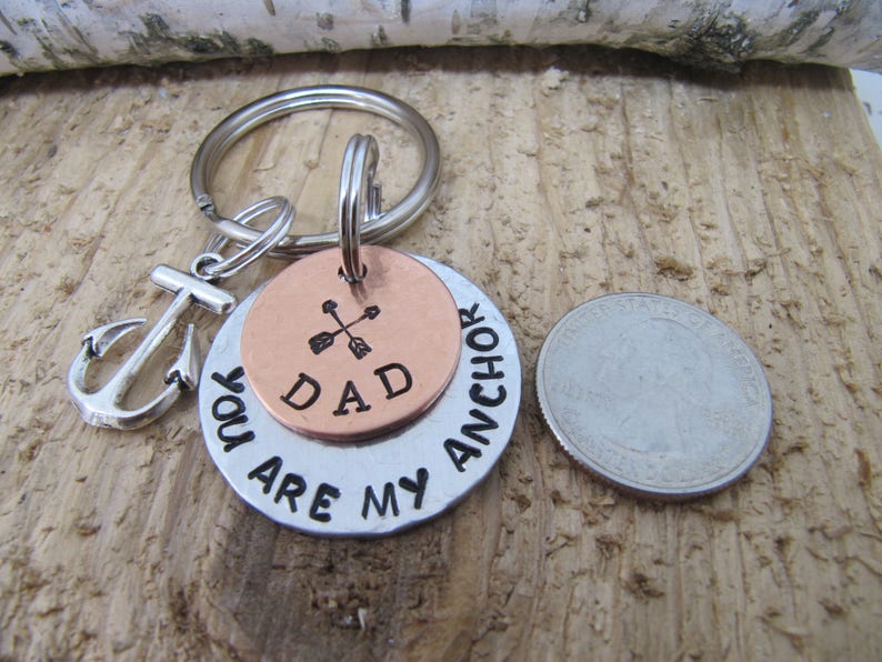 Fathers Day gift Dad you are my anchor Gift for Dad Anchor ...
