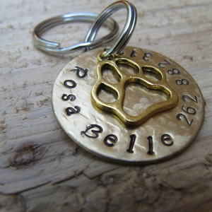 Hunde-ID-Tag/Großer Hundeanhänger/Hunde-ID-Tag für große Hunde/Personalisierte Hunde-ID-Anhänger/Hunde-ID-Tag