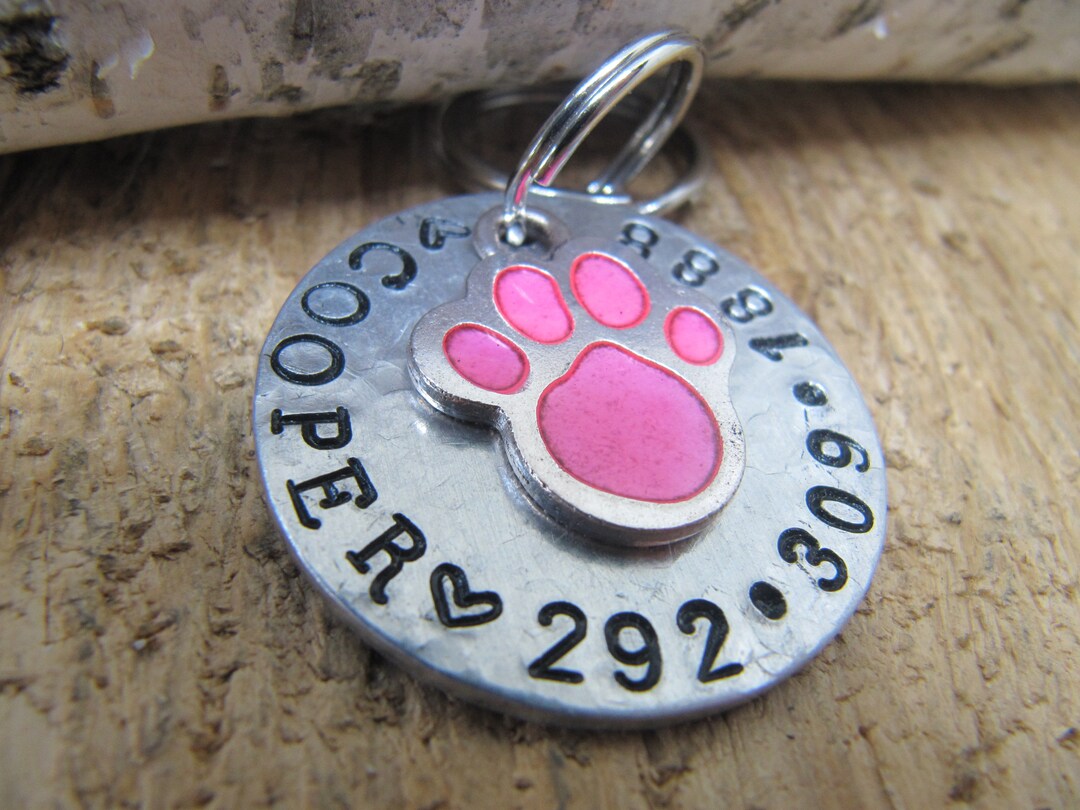 Pet ID Tag,large Dog Tag, Pet Id Tag for Large Dog,custom Pet ID Tag