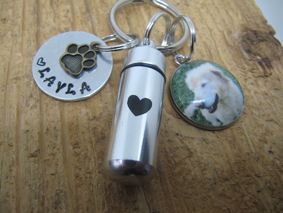 Dog urn keychain new arrivals
