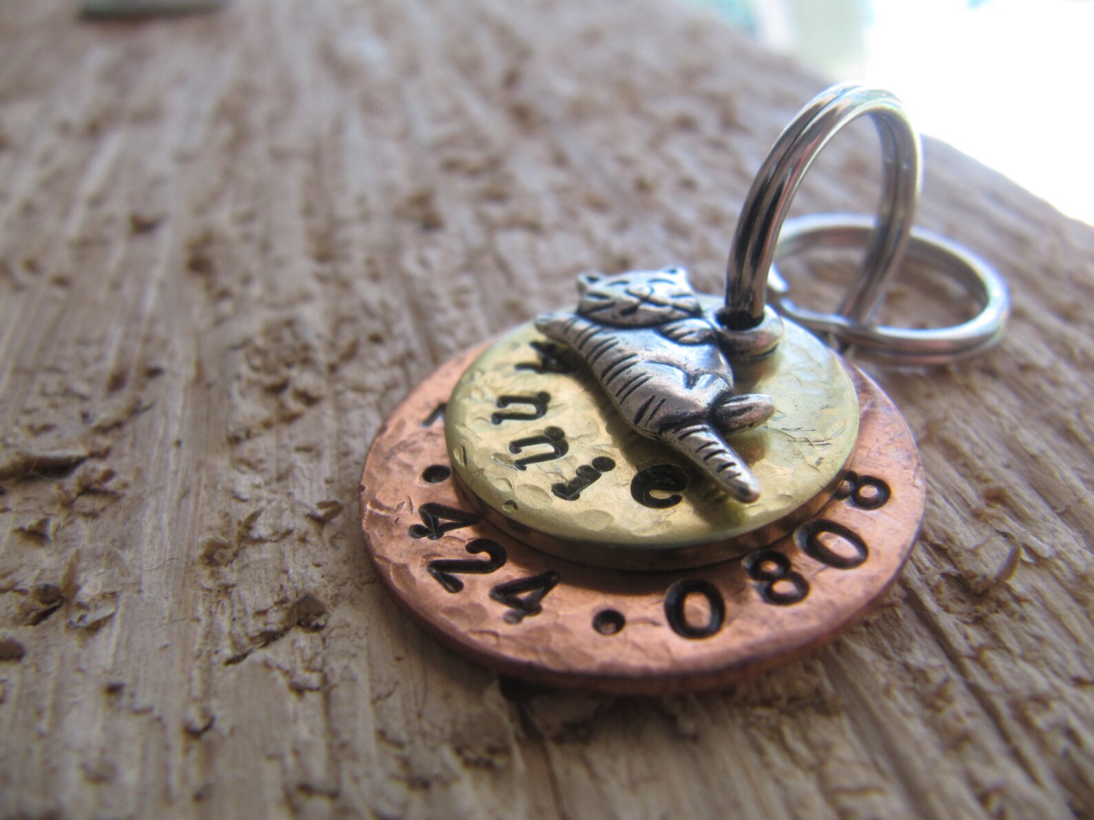 Cat Tag//personalized Cat Tag//cat Name Tag//pet ID //custom Pet Id Tag ...