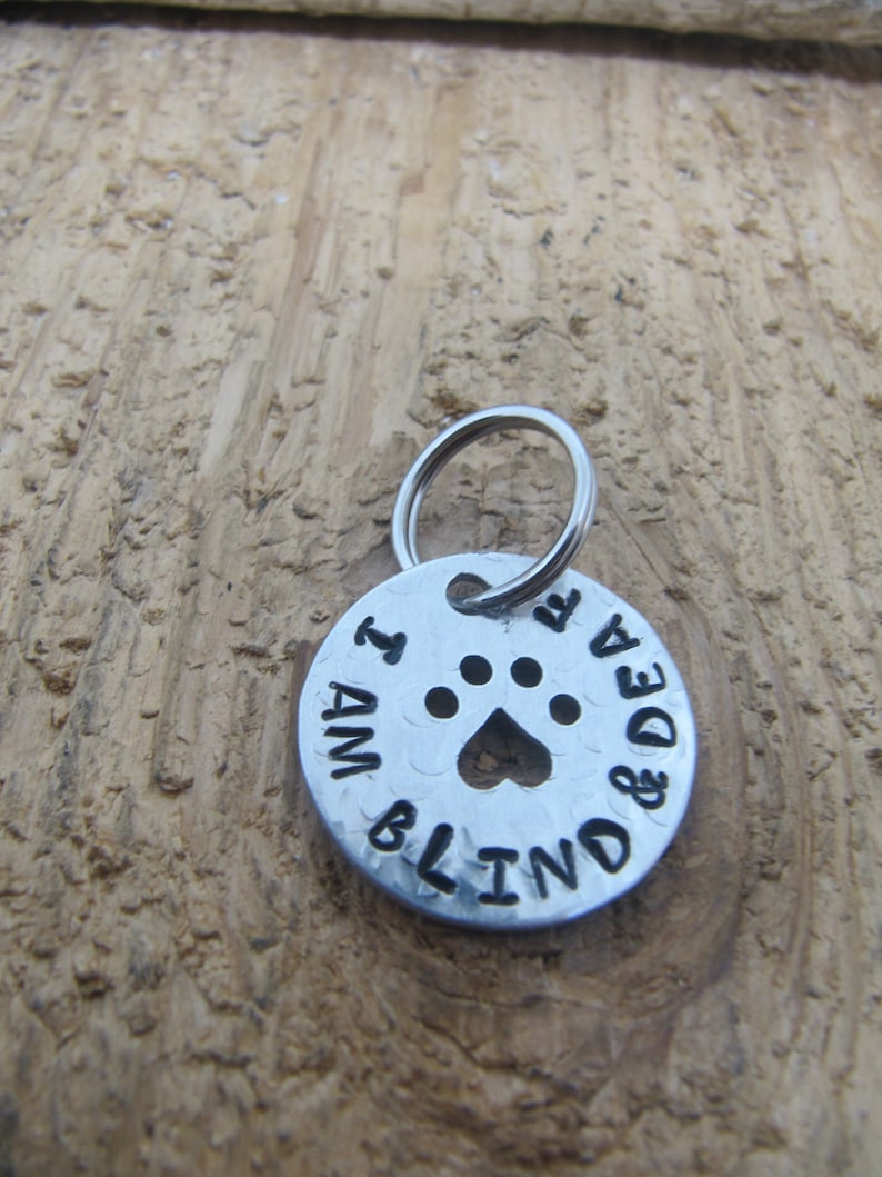 deaf dog tags
