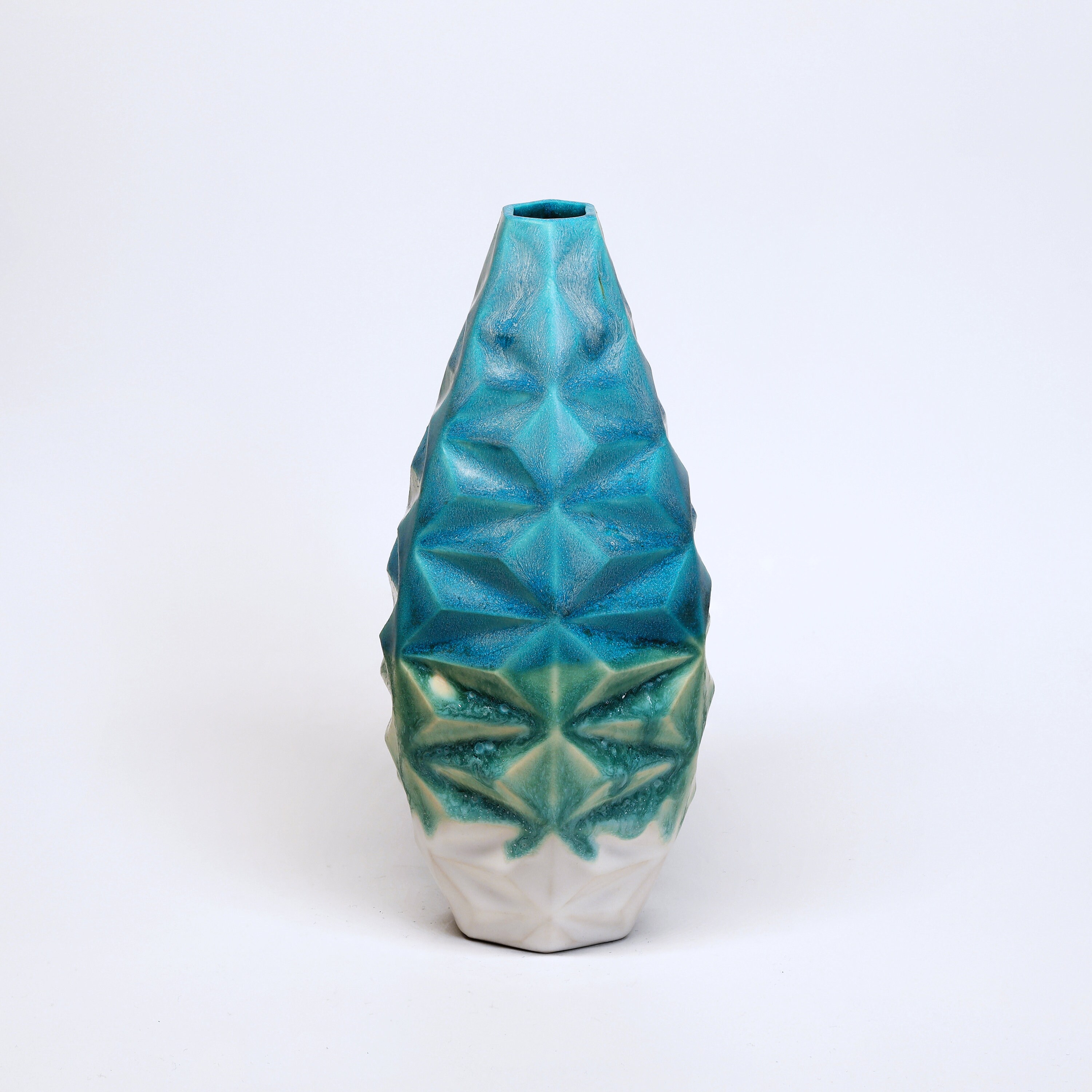 Vase en céramique à motifs en anglais Décoration daccueil Etsy France