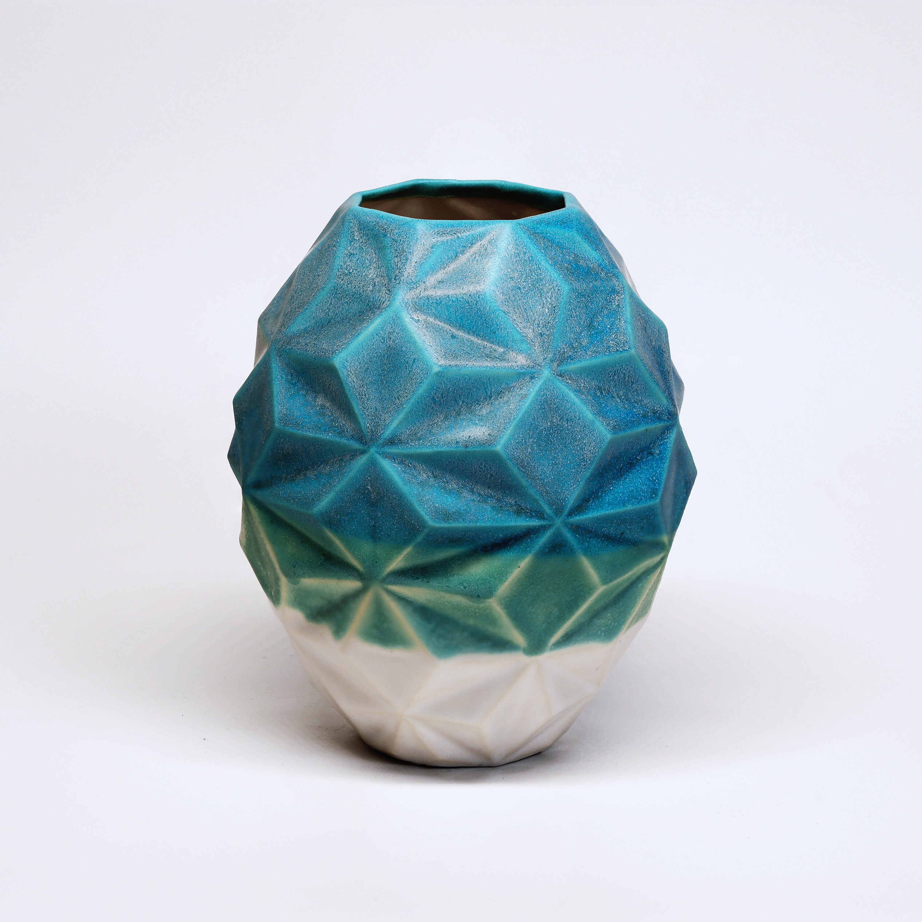 Vase en céramique à motifs en anglais Décoration daccueil Etsy France