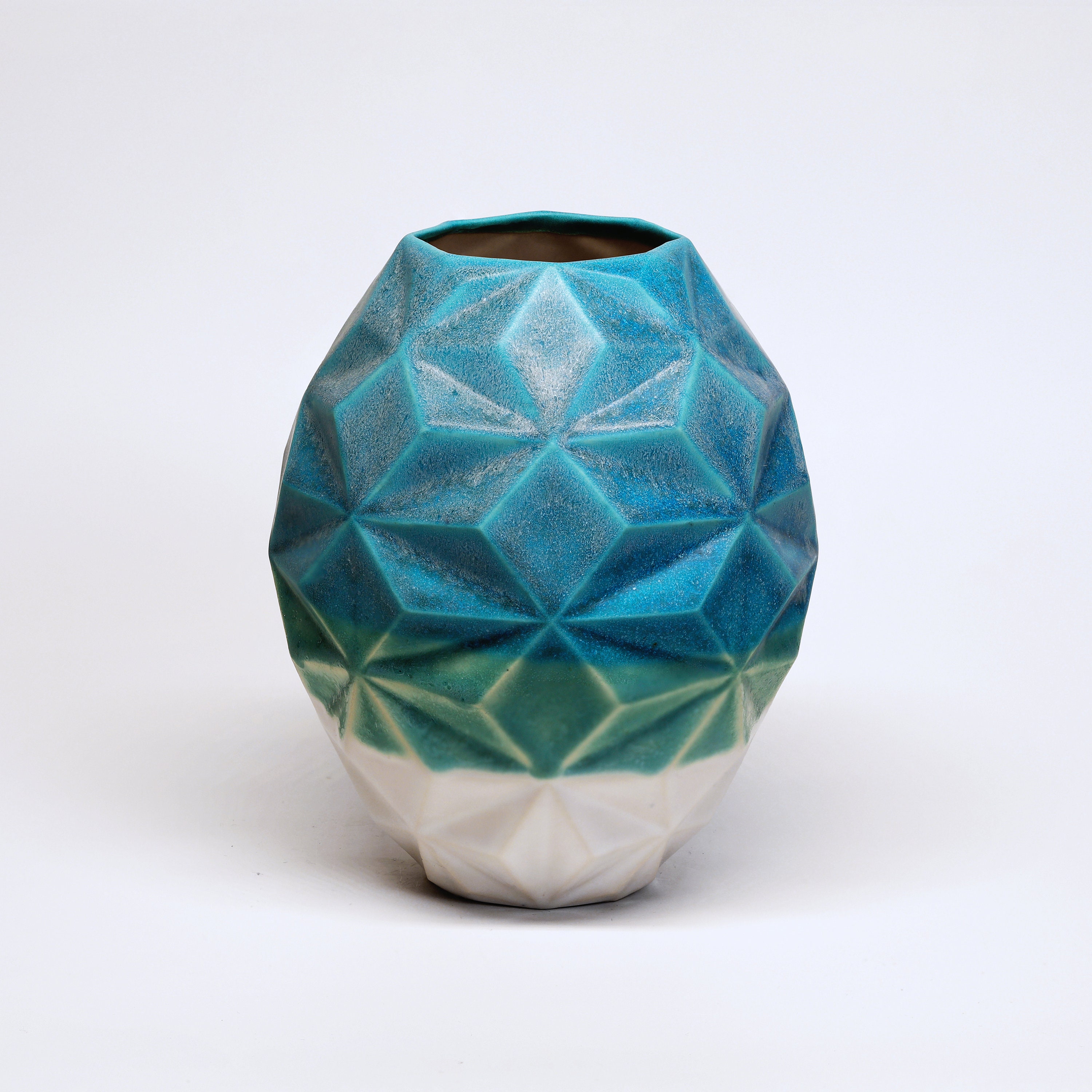 Vase en céramique à motifs en anglais Décoration daccueil Etsy France