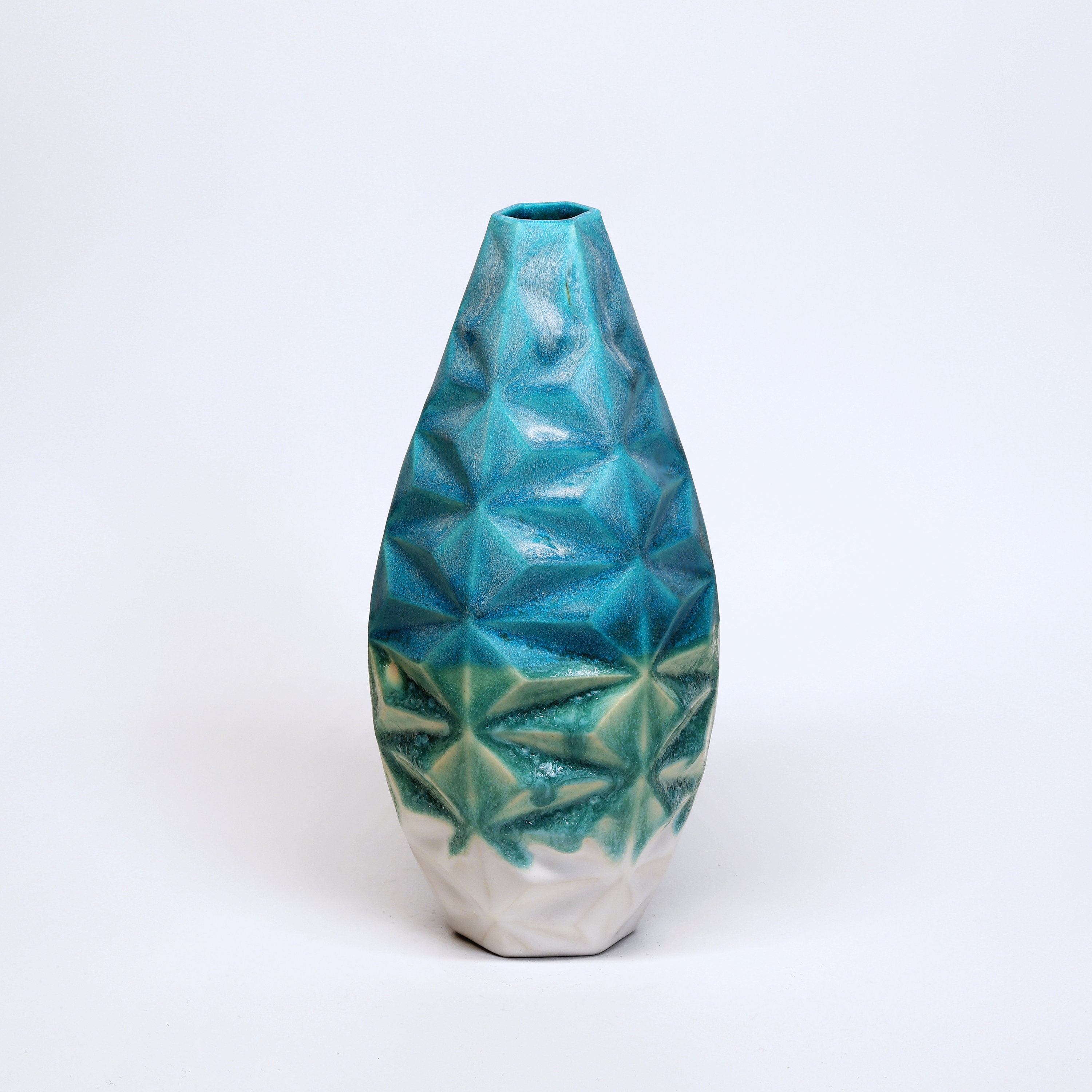 Vase en céramique à motifs en anglais Décoration daccueil Etsy France