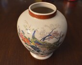 Vintage Vase from Satsuma, Japan