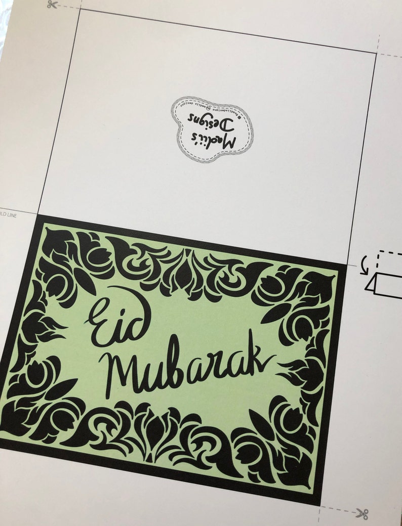 eid mubarak card eid card printable eid card printable eid